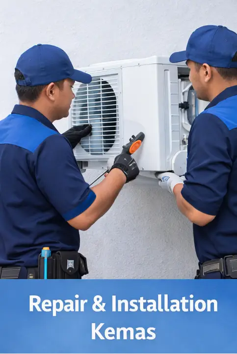 Repair dan installation aircond